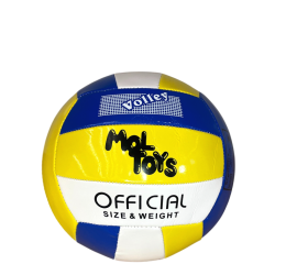 BOLA DE VOLEI COURO (235 A 245GR) CORES MR50